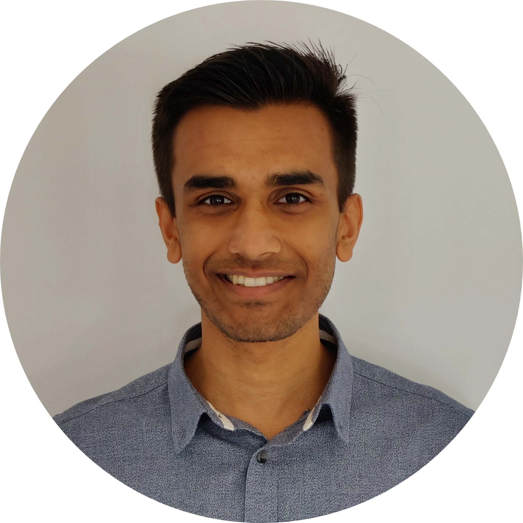 Shubham's headshot